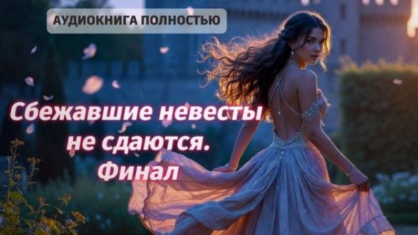Сбежавшие невесты не сдаются | финал | ЛЮБОВНЫЙ РОМАН |ФЕНТЕЗИ АУДИОКНИГА ПОЛНОСТЬЮ