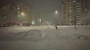 Нас опять замело: ни тропинок, ни дорог! Только ветер и снег в лицо?