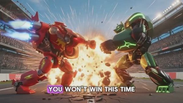 Молния Маквин финальная битва робота Маккуина против Мегатрона , тачки мультик дектский