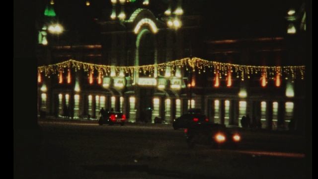 Новогодний Новосибирск 2022 8мм