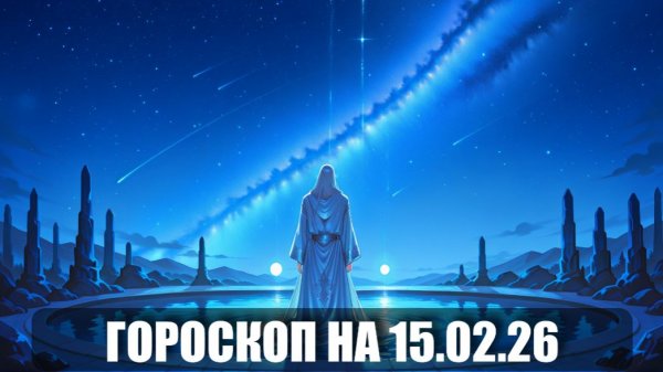 Гороскоп на 15 февраля 2026
