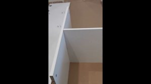 Homart, шкаф распашной, 2х створчатый с ящиками и антресолью, белый, сборка пошагово.