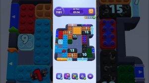 Color Block Jam 1181 Уровень