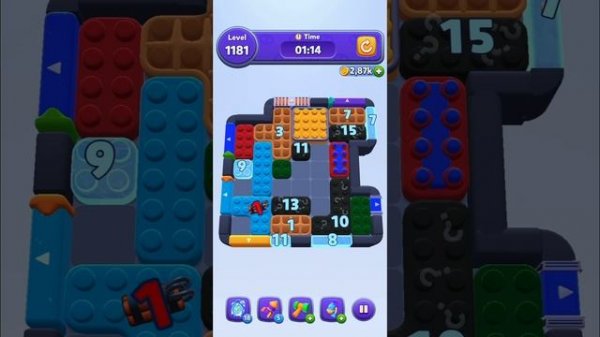 Color Block Jam 1181 Уровень