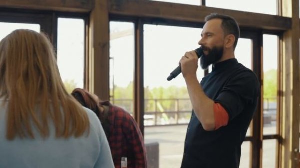 Мастер-класс Бармена !