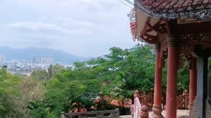 Гуляем по центру Нячангу, пагода Лонг Сон.