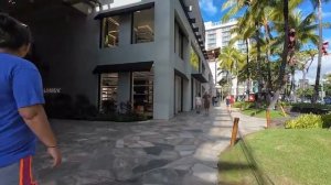 WALK_TOUR_🏖_3_Hours_Walking_on_the_Beach_and_Street_in_Waikiki_Hawaii