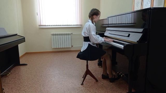 Карпачева Василиса 11 лет МБУДО 