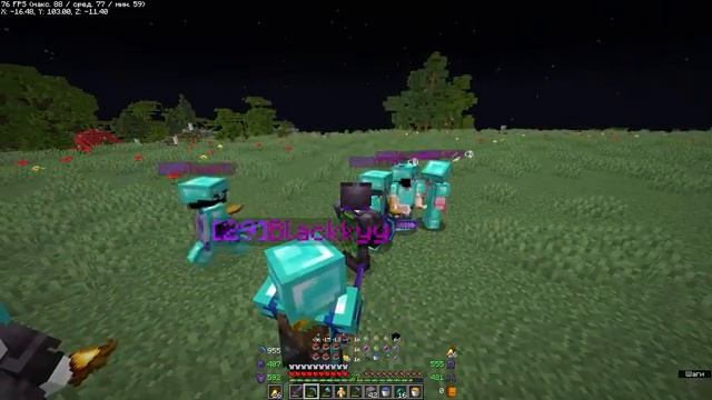 Королевская битва на 100 игроков в Майнкрафт смотреть онлайн