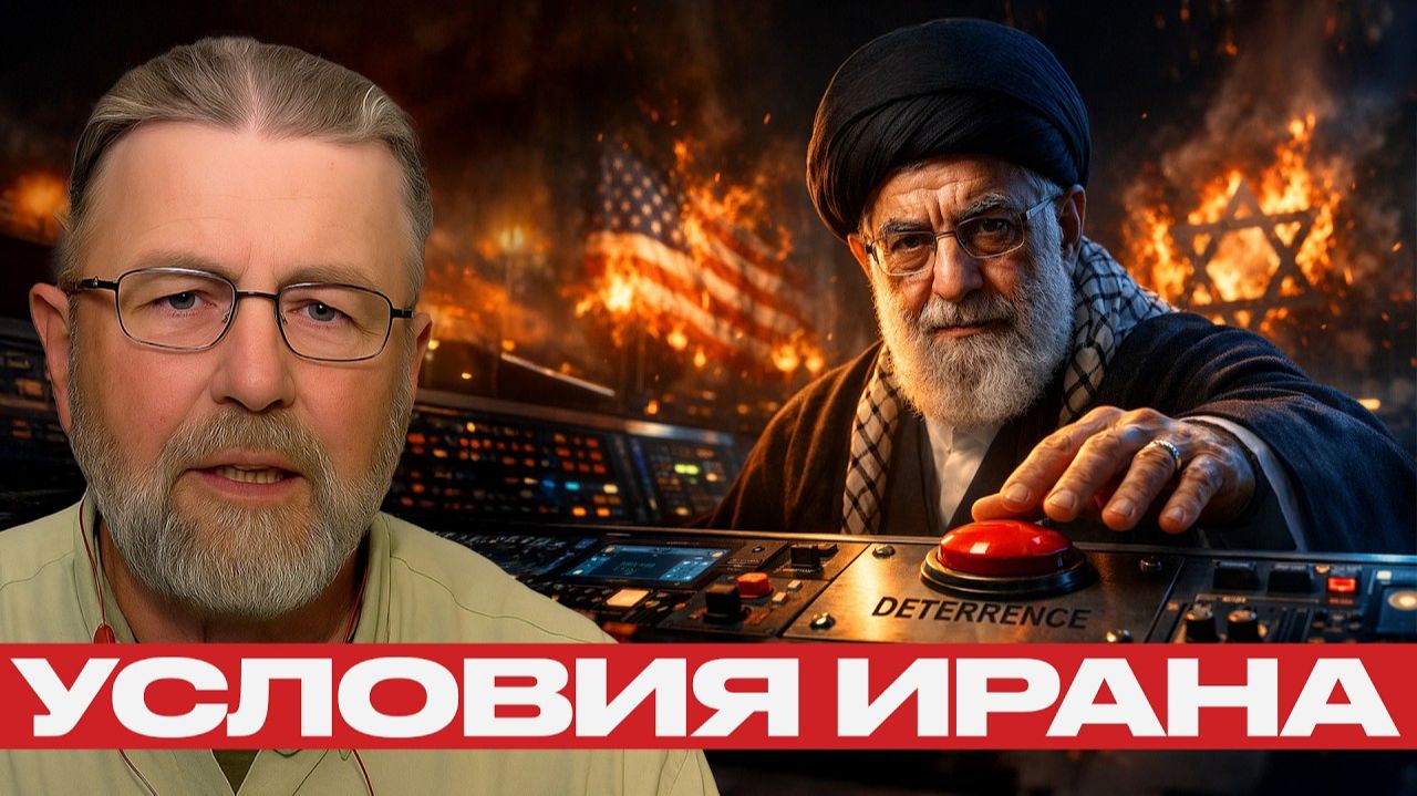 Сломают ли Иран? Хаменеи держит руку на ответе смотреть онлайн