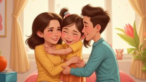 С днем ВСЕХ влюбленных!(детская скороговорка)