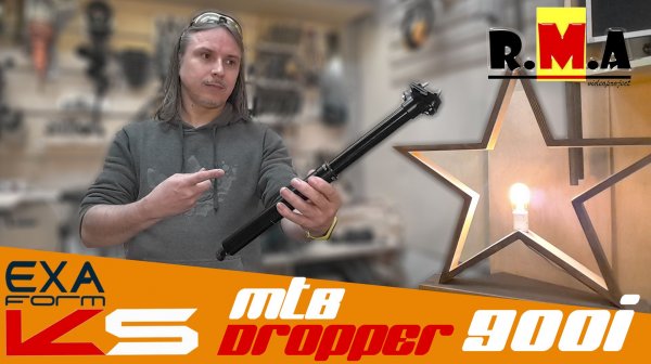MTB dropper KS EXA form 900i
