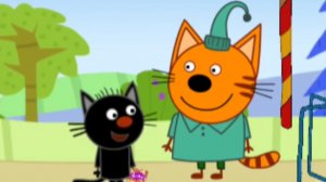 ТРИ КОТА.  ЦИРК. мультфильм игра.