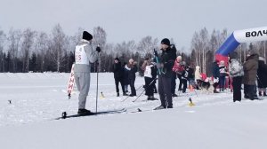 Лыжня России 2026. Наше третье место, все впереди..