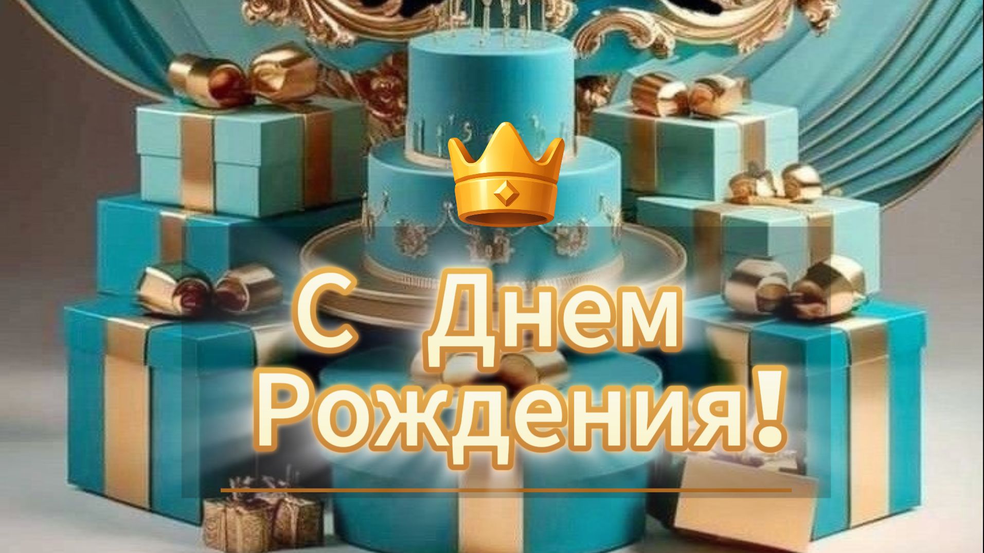 💎 Роскошное! Поздравление с Днем Рождения!