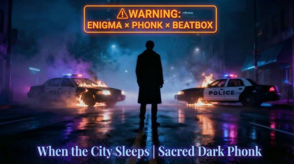 🔥 ТЫ ВКЛЮЧИШЬ ЭТО ПОСЛЕ ПОЛУНОЧИ | Enigmatic Phonk x Beatbox Ritual (Deep Sub Bass Atmosphere)