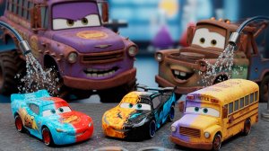 МУЛЬТИКИ ПРО МАШИНКИ 🚗 МОЛНИЯ МАКВИН И ГАРАЖ НОВЫХ ДЕТАЛЕЙ. КАКИМ БУДЕТ ГОНЩИК ПОСЛЕ РЕСТАЙЛИНГА?🤣