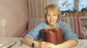 Получила шикарную пряжу. Будет из чего создавать шедевры