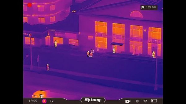 Обзор Sytong тепловизор xs 2.0 0-635L