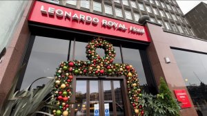 Leonardo Royal Hotel  4* в Эдинбурге. Обзор.
