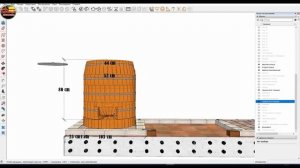 Пошаговая сборка настоящего барбекю комплекса с тандыром и печью под казан
