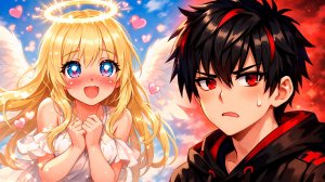 АНГЕЛ ВЛЮБИЛАСЬ В ХУЛИГАНА?! 💘 (Она совершила ошибку...)