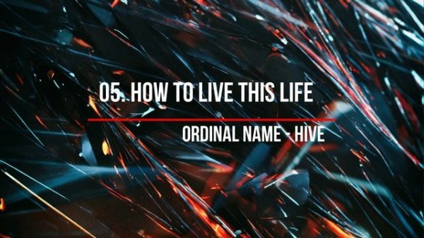 Ordinal Name - HIVE - Alternative Rock | Nu-Metal | Instrumental (album teaser)