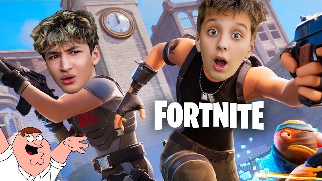 Фортнайт Перезагрузка и Питер Грифин смотреть онлайн