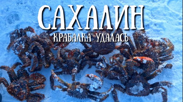 Сахалин - удачная крабалка на новом месте , Первая речка