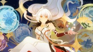 ИСТОРИЯ ЛИ ЮЭ! Цзы Бай, Лан-гань, Моракс и Аллосия. Фильм Genshin Impact!