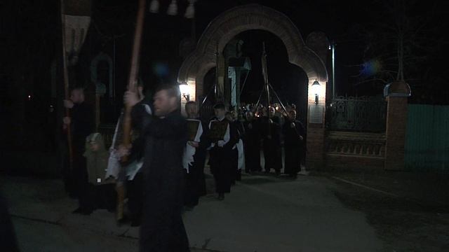 Старообрядческий храм. Пасха.