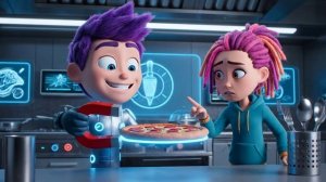 Когда твоя еда — настоящий МАГНИТ для проблем! 🍕🧲