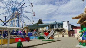 Сходили на базар Парк Культуры и отдыха Лазаревское - Поехали на юг Серия 5