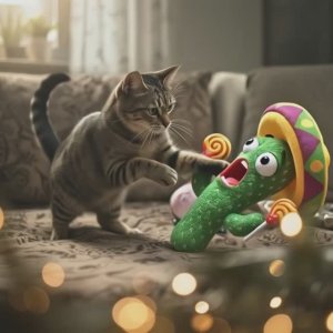 Веселый кактус! Первая часть приколов!