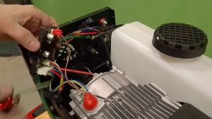 Ремонт тепловой дизельной пушки " Ресанта  ТДПН-10 KWT