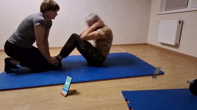 Народные игры ГТО 4 сезон. Иду на рекорд пресс 65