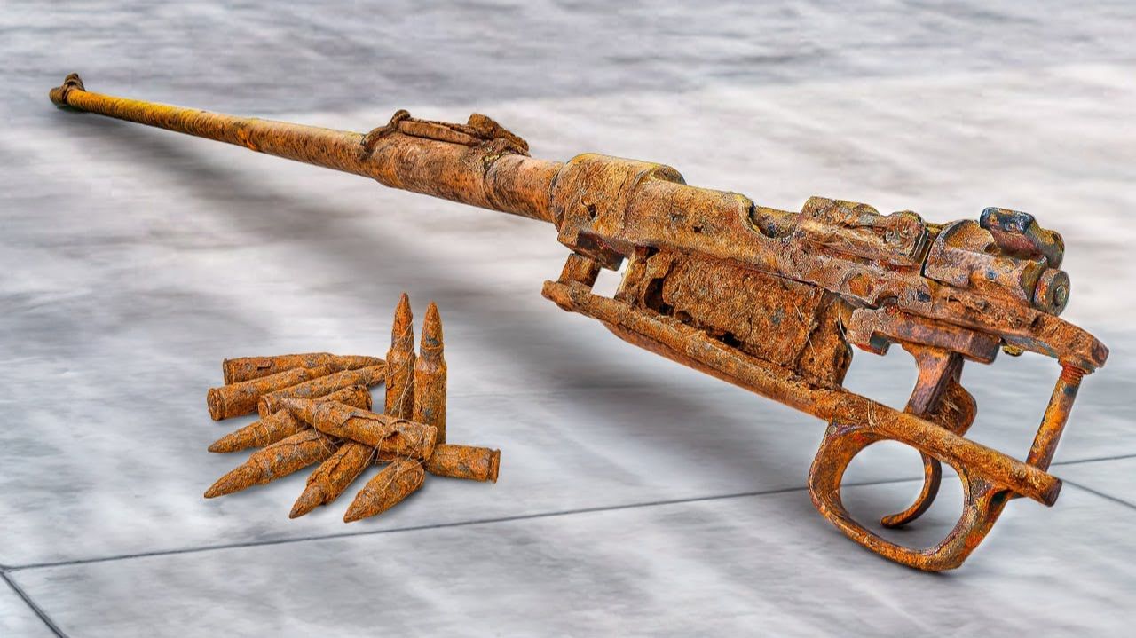 Легендарный Mauser K-98 | Восстановление настоящей немецкой винтовки