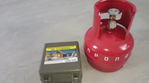 Комплект для обогрева зимней палатки на рыбалке