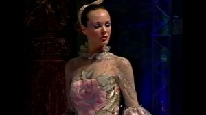 ✅ Показ мод Светланы Левашовой в Париже 24 февраля 2000 года