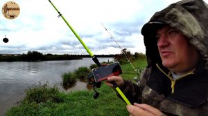 Рыбалка.Осень,Донка и Фидер.#рыбалка .#донки .#река .#сало .#пенопласт .#лещ.