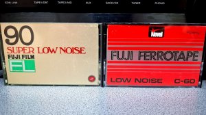 Обзор кассет FUJI Ferrotape и FL