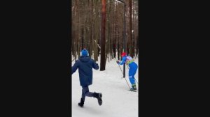 14.02.2026  Фермерская классическая гонка, Волкуша. Слоу-мо старта.