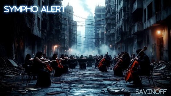 Sympho Alert by savinoff (#techno, #EDM, #техно)