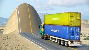 Машинки летают и прыгают! Развивающие мультики Машины помощники. Мультфильмы про машинки