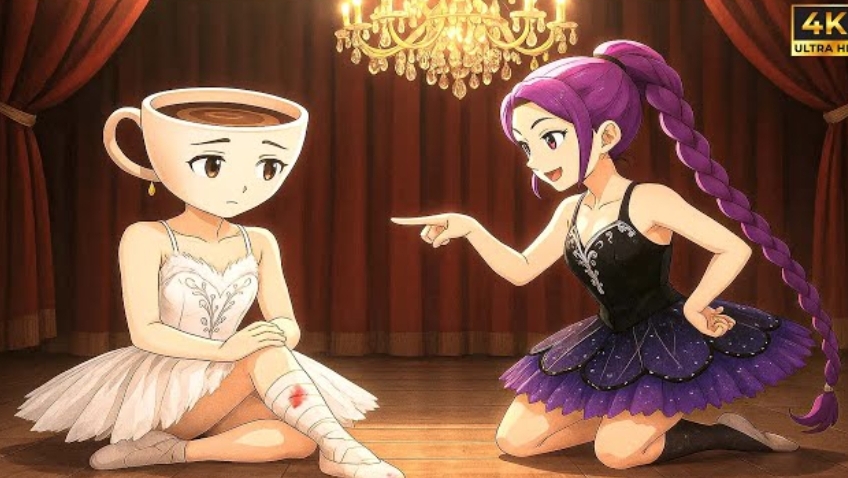 Спасаем Балерину Капучино от заговора Руми. Охотники на демонов и брейнроты. смотреть онлайн