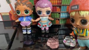 Куклы ЛОЛ и табалапки! LOL Doll surprise