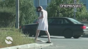 Идущий под капельницей