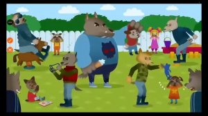 1 секунда с каждого серии Барбоскины 10 выпуск