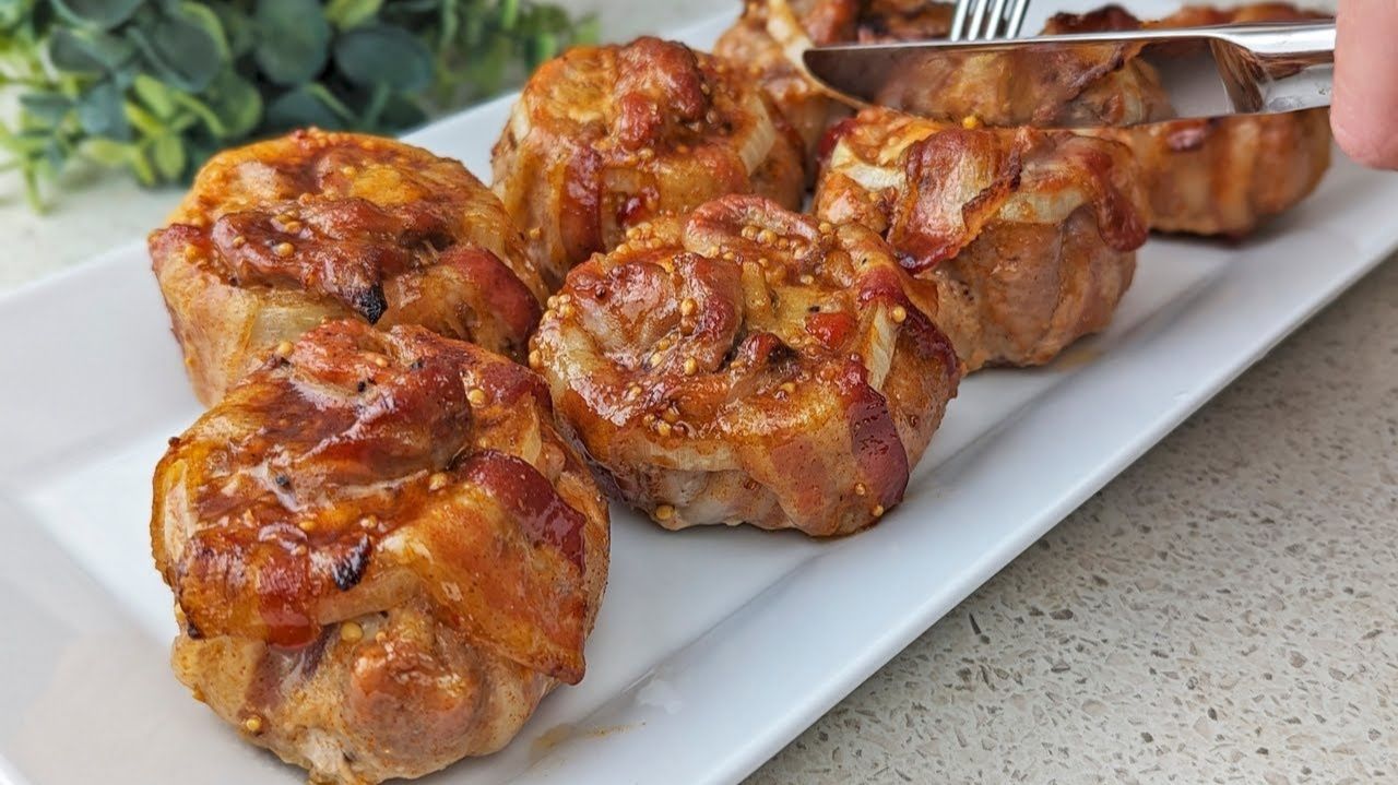 Это Объедение! Мясо - Король Праздничного Стола! Когда я так готовлю, гости вылизывают тарелки! смотреть онлайн