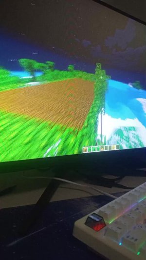 делаем постройку в minecraft